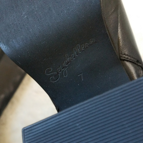 Seychelles No Love Lost Chain Tall Boots - Picture 12 of 13